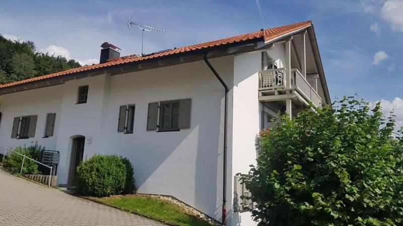 Ferienwohnung Laura Haus Weberfeld 4 Bodenmais Exterior foto